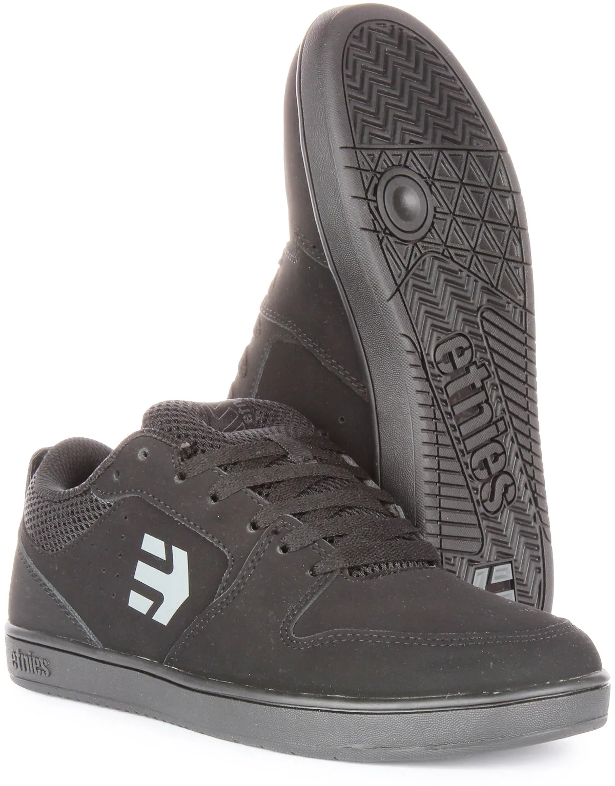 Etnies Verano In Black For Men Adaptive