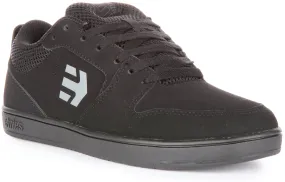 Etnies Verano In Black For Men Light Step Agile Fit
