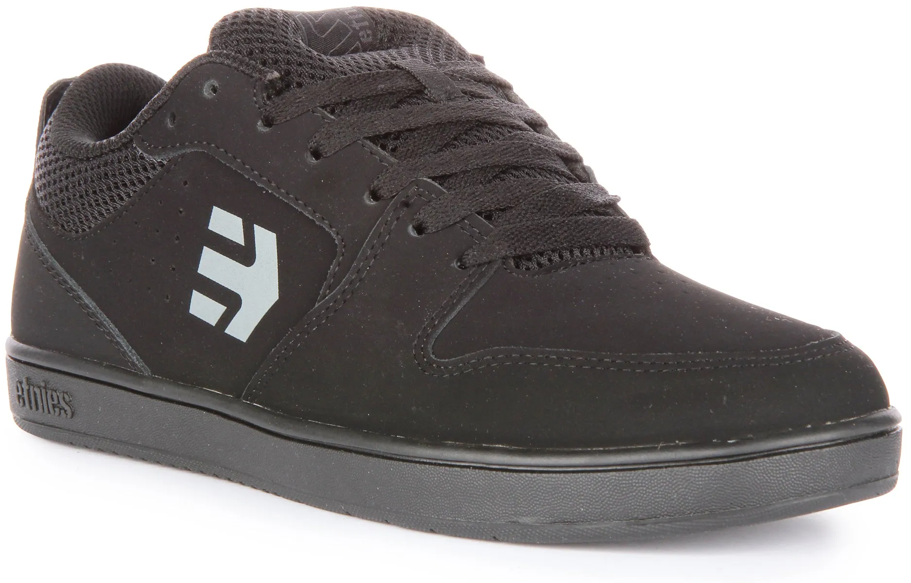 Etnies Verano In Black For Men Light Step Agile Fit