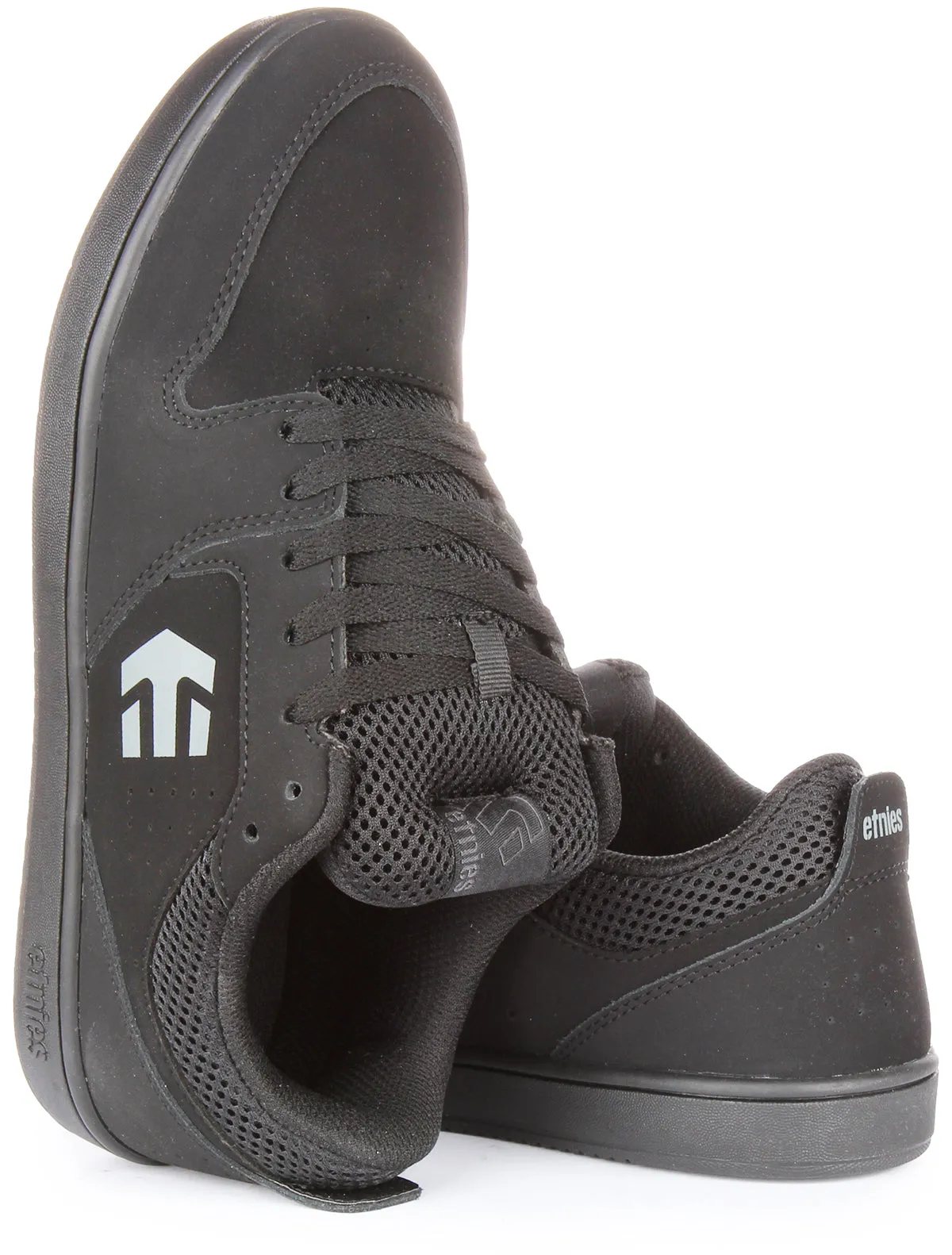 Etnies Verano In Black For Men Adaptive