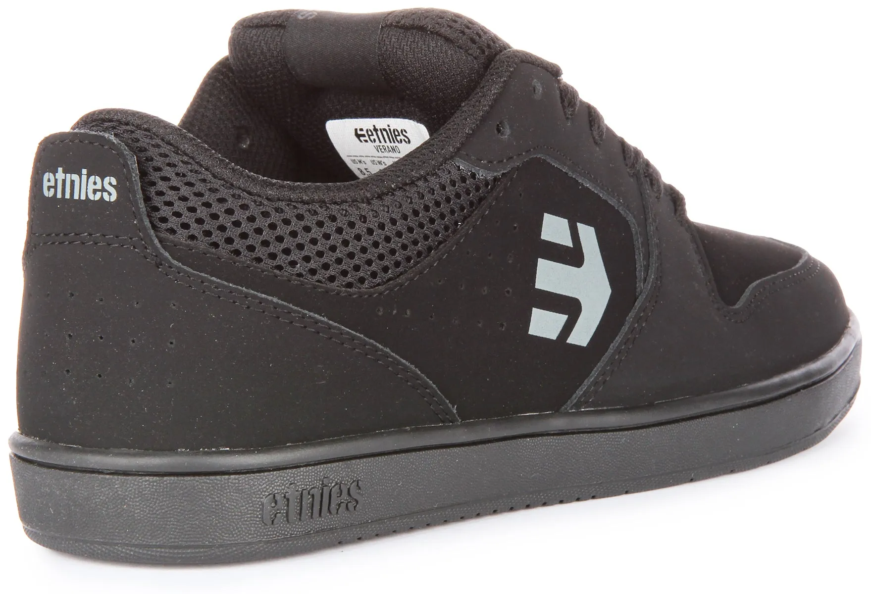 Etnies Verano In Black For Men Adaptive