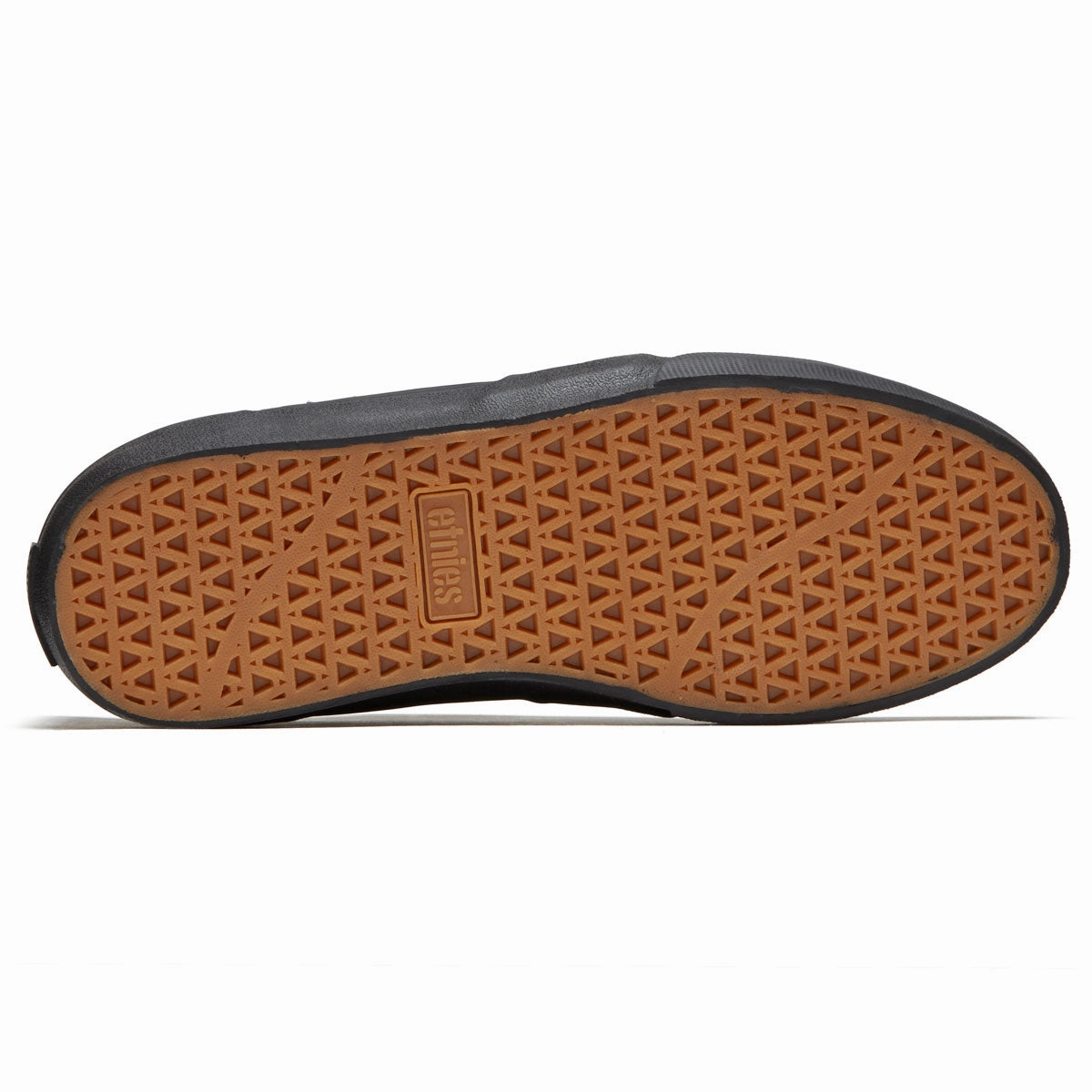 Etnies Barge Ls Shoes - Black/Black/Black Heel Cushion