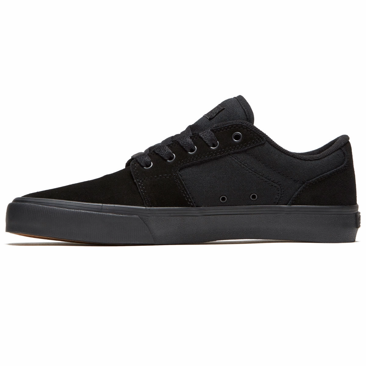 Etnies Barge Ls Shoes - Black/Black/Black Heel Cushion