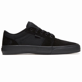 Etnies Barge Ls Shoes - Black/Black/Black Free Ride Easy Walk