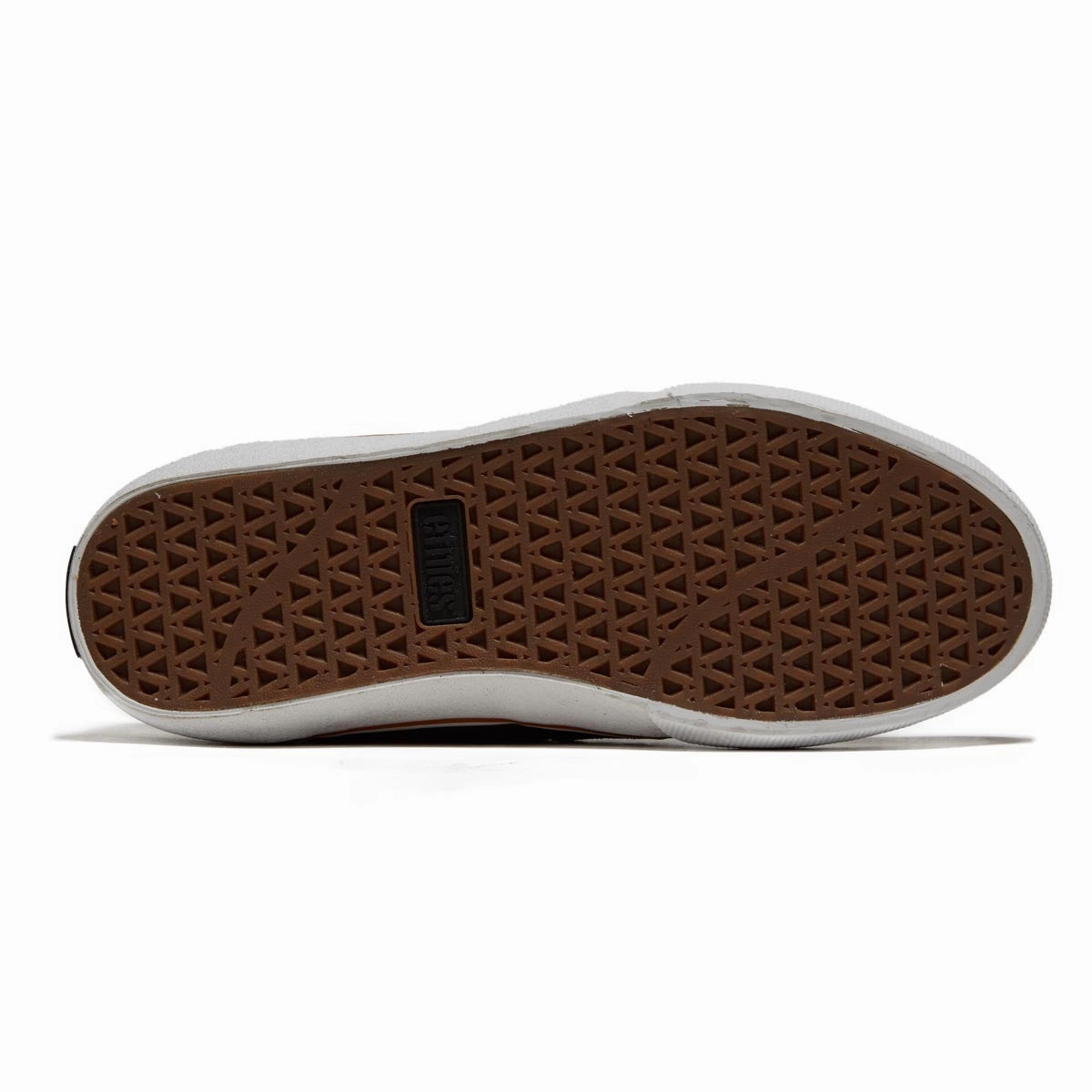 Etnies Barge Ls Shoes - Black/Brown Soft Interior