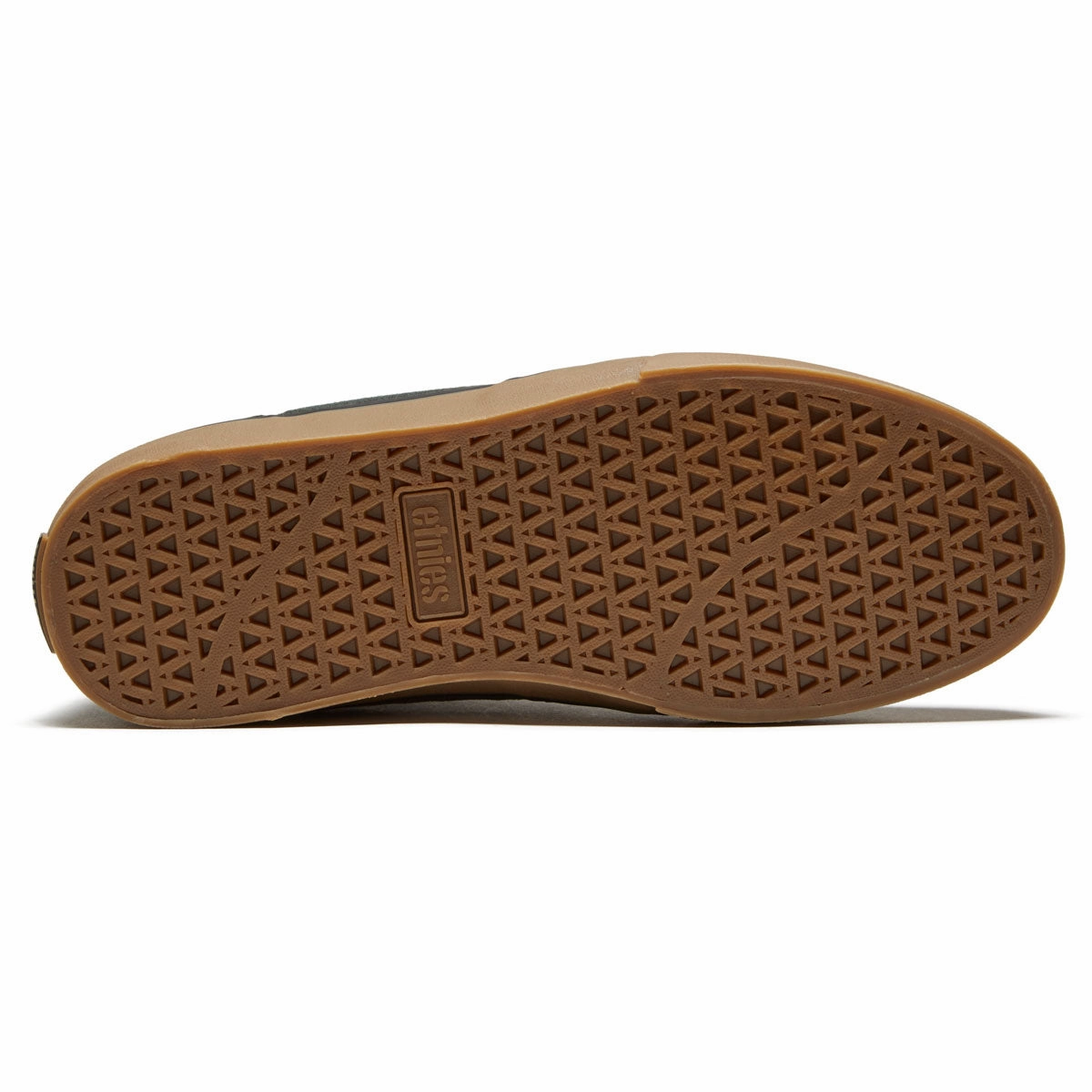 Etnies Barge Ls Shoes - Green/Gum Low Cushion