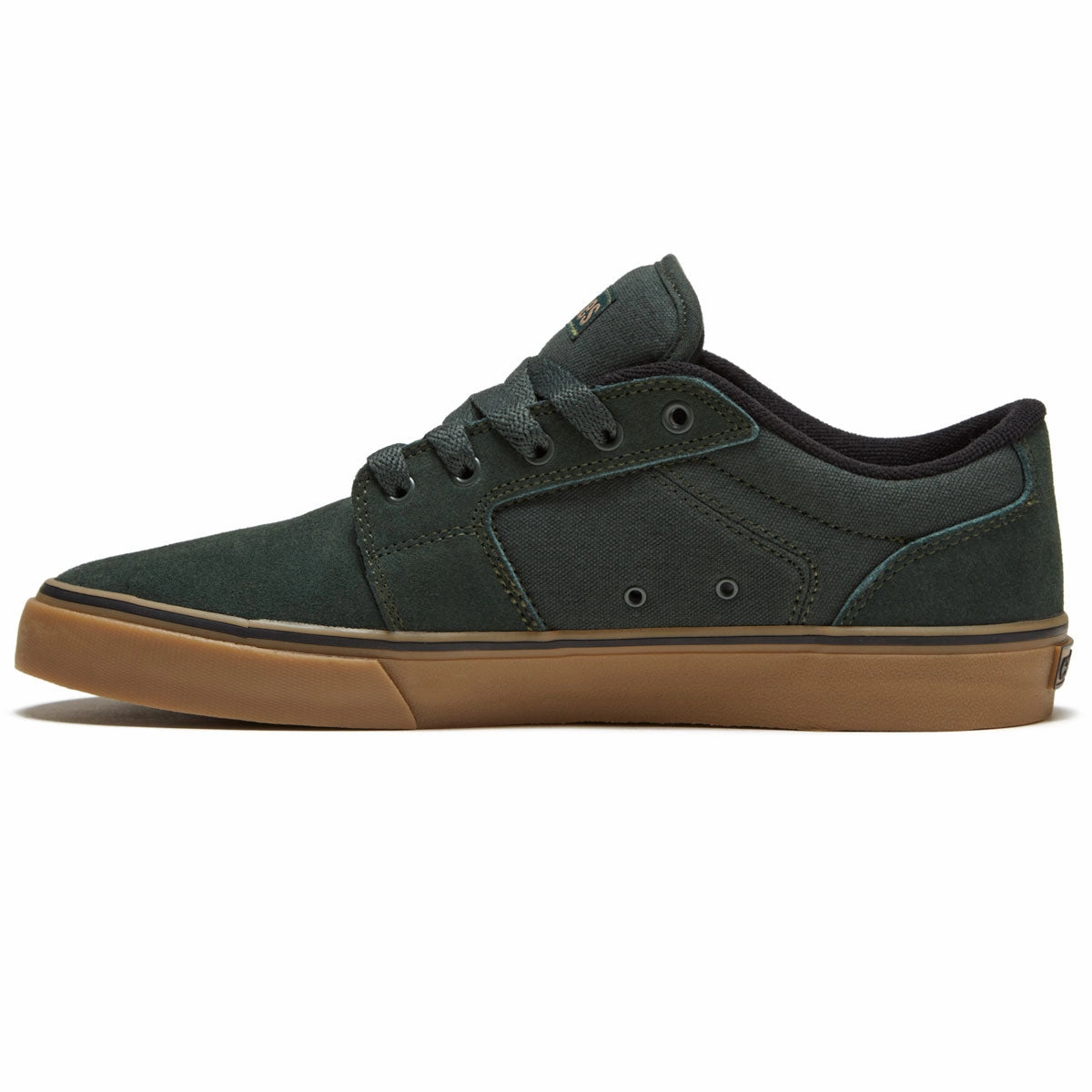 Etnies Barge Ls Shoes - Green/Gum Low Cushion
