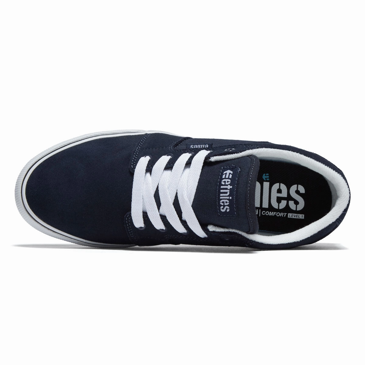 Etnies Barge LS Shoes - Navy/White/Blue Air Rapid