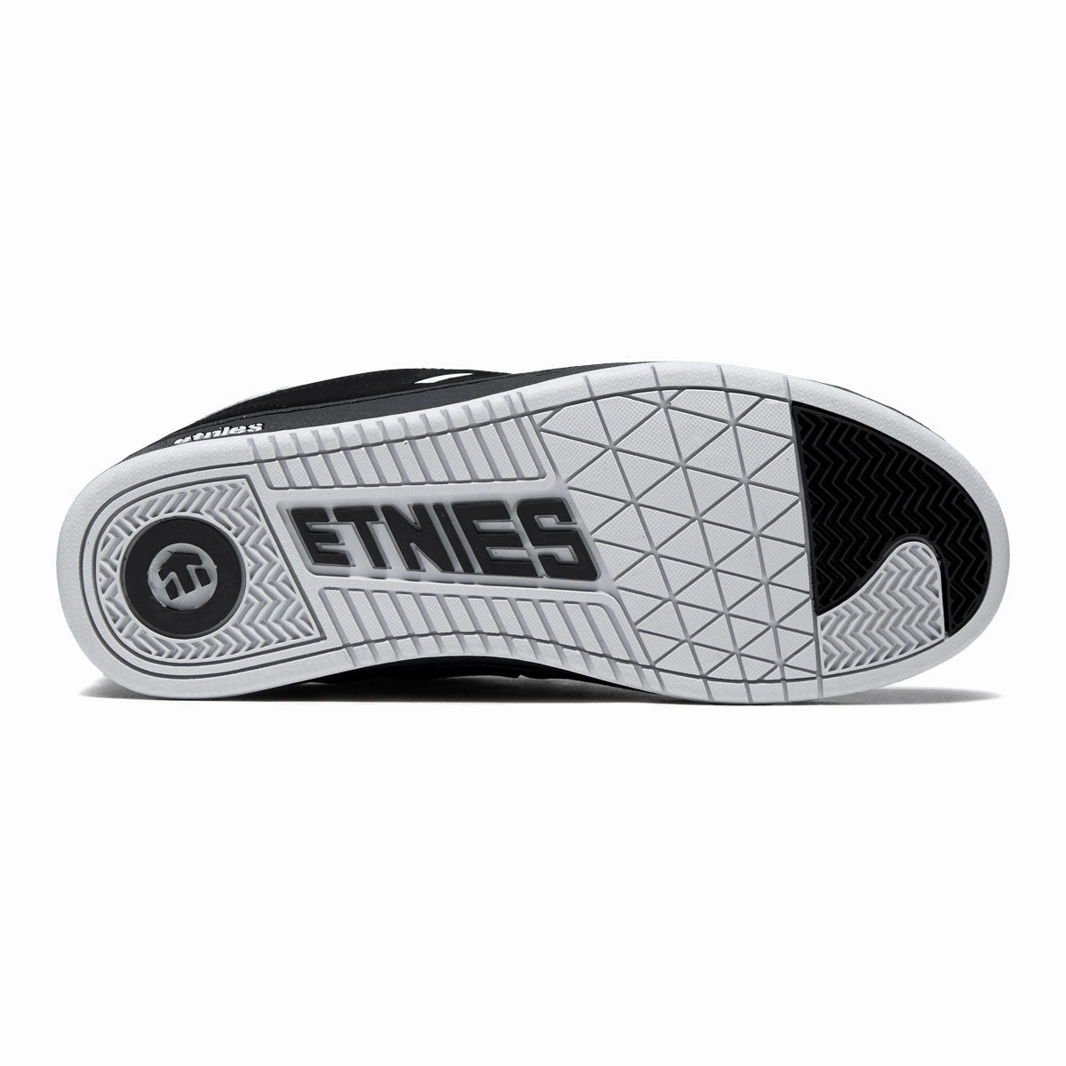 Etnies Callicut Shoes - Black/White/Black Quick Lock