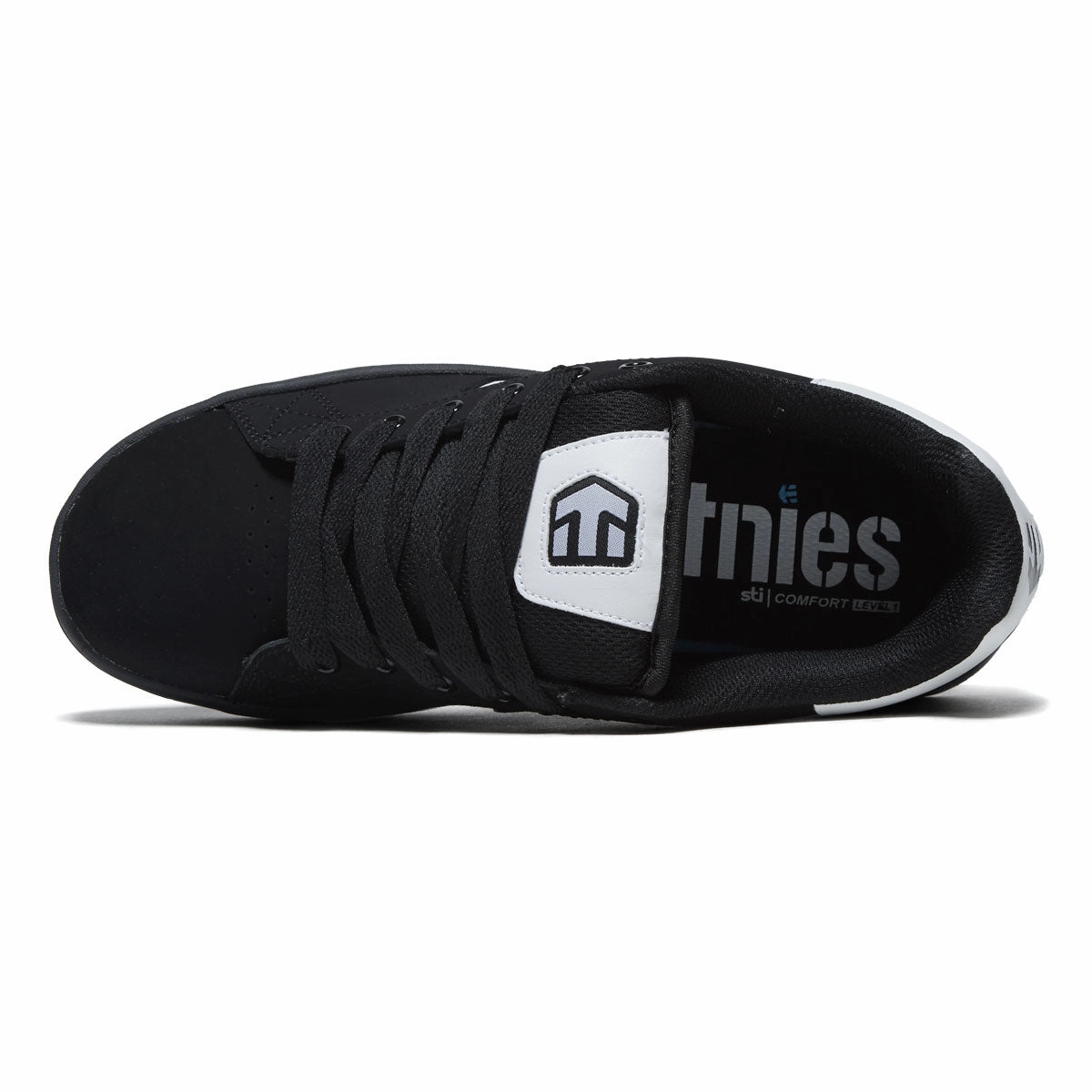 Etnies Callicut Shoes - Black/White/Black Quick Lock