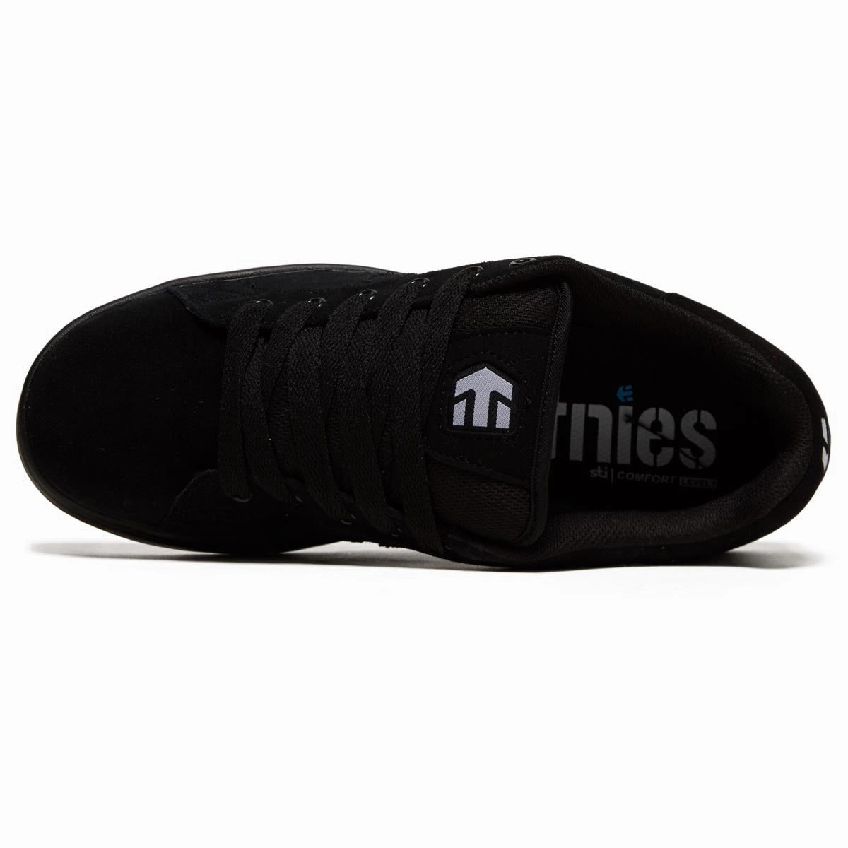 Etnies Callicut Shoes - Black/White Street Cushion