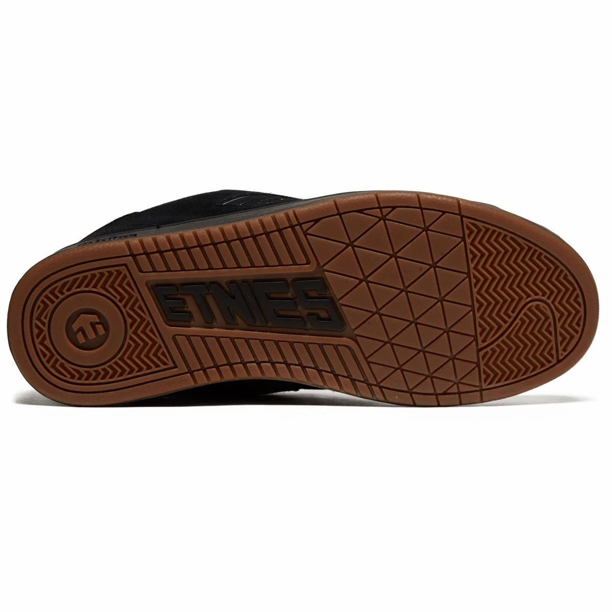 Etnies Callicut Shoes - Black/White Street Cushion