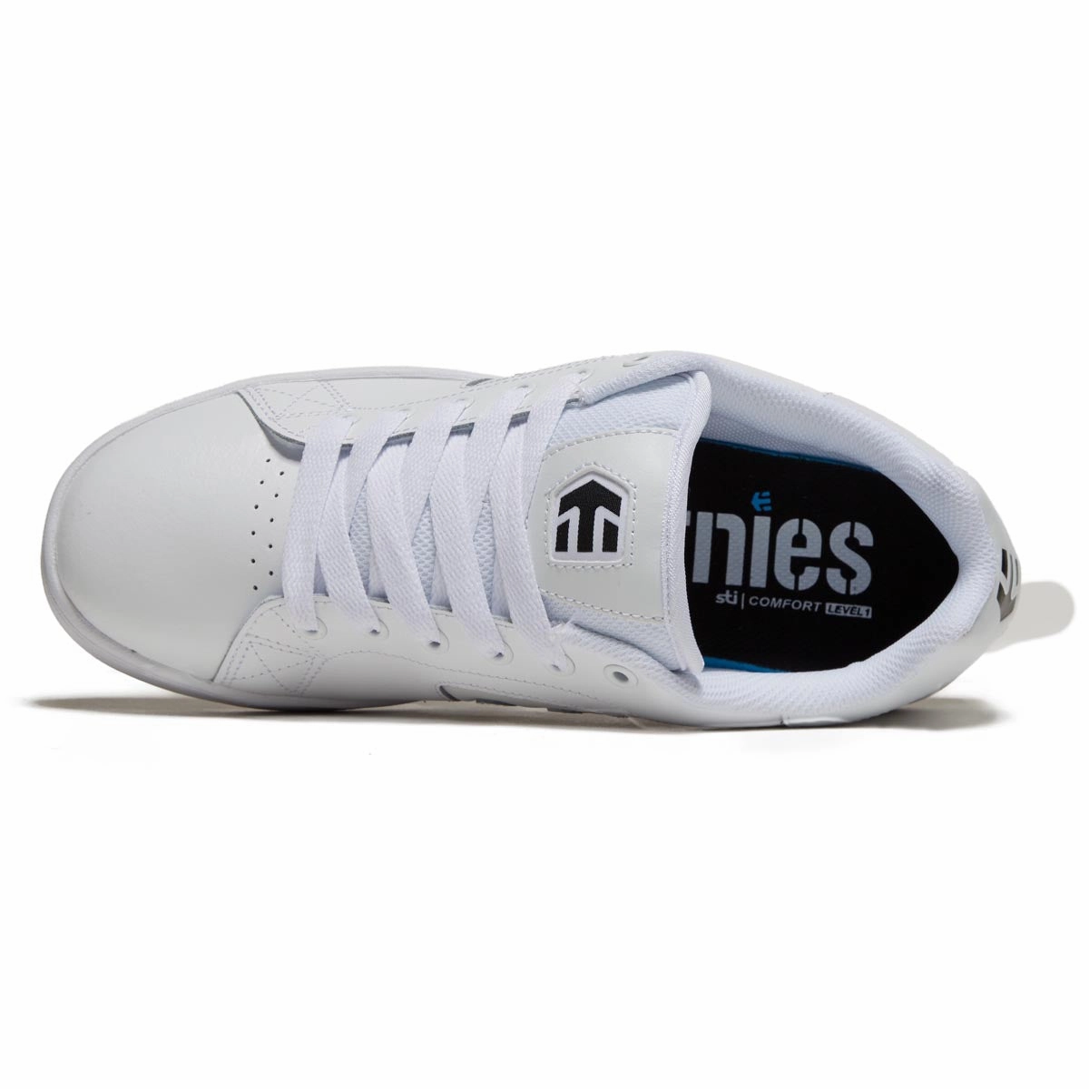Etnies Callicut Shoes - White/Black Street Shift
