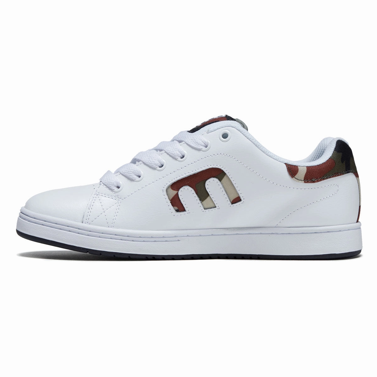 Etnies Callicut Shoes - White/Camo Board Comfort