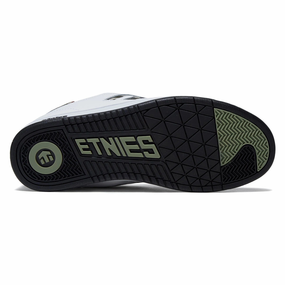Etnies Callicut Shoes - White/Camo Board Comfort