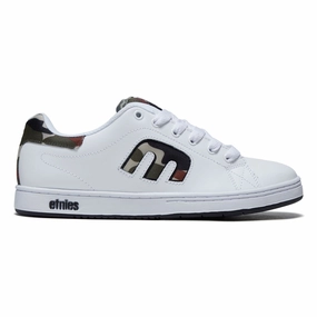 Pro Comfort Etnies Callicut Shoes - White/Camo