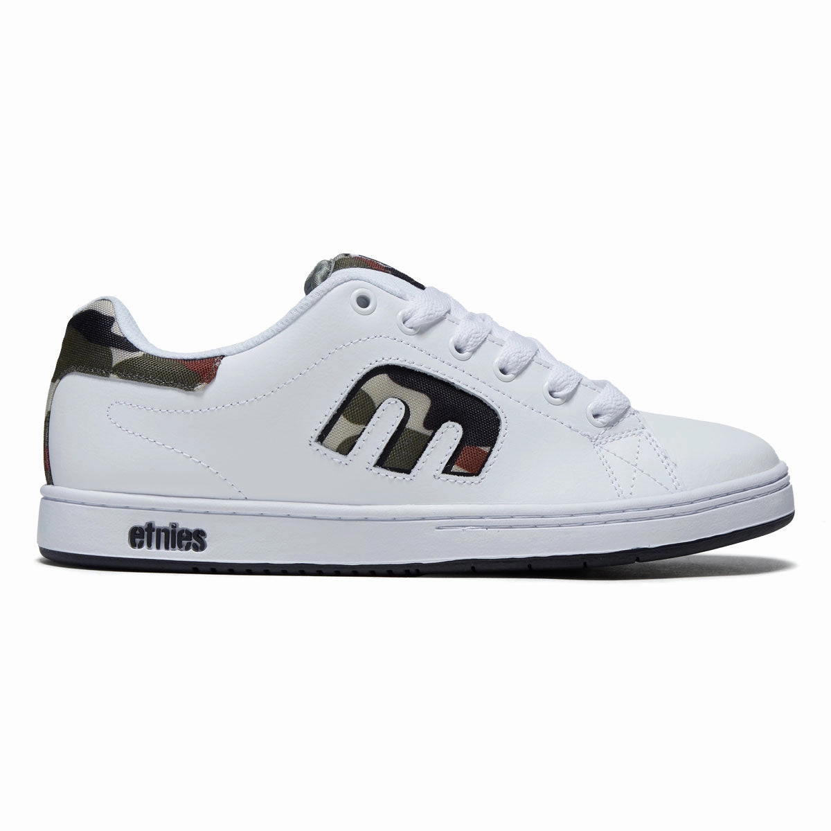 Pro Comfort Etnies Callicut Shoes - White/Camo