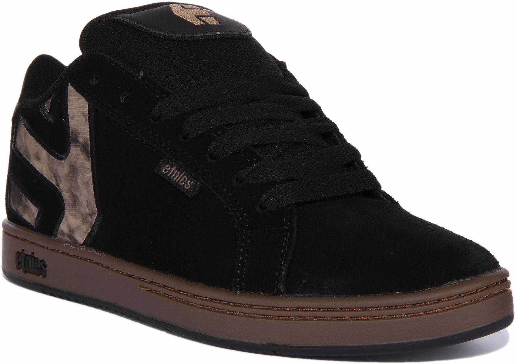 Lean Support Etnies Fader In Black For Men