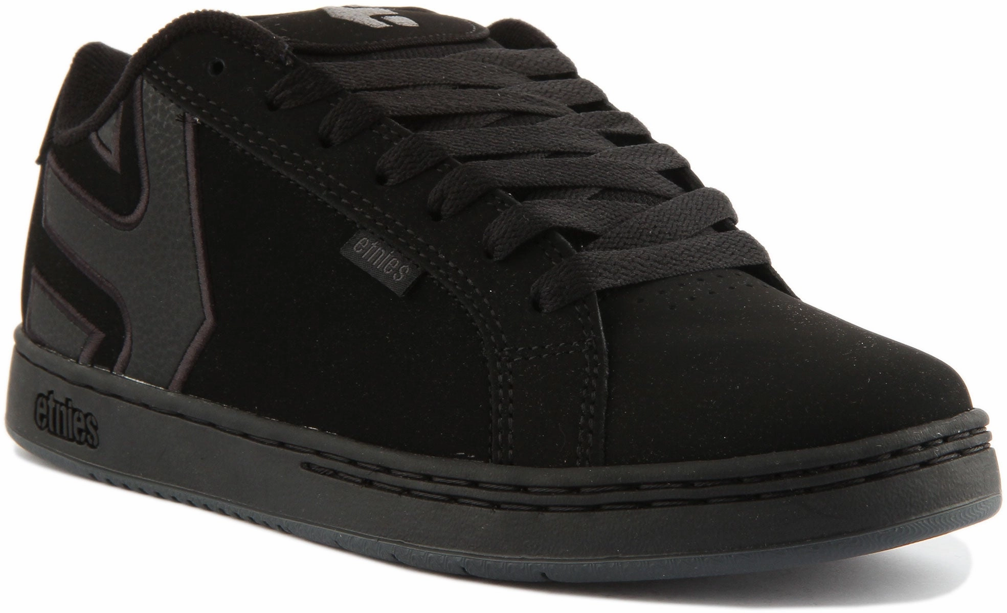 Etnies Fader In Black For Men Supportive Gear