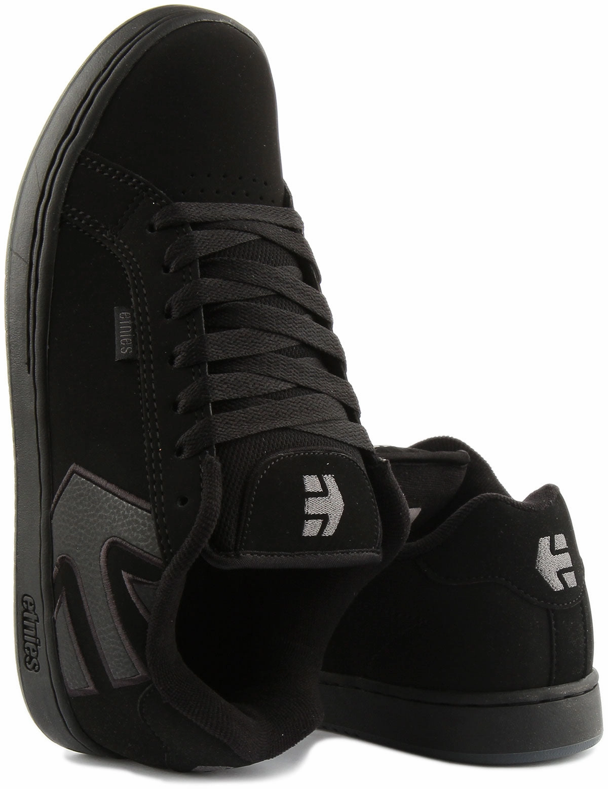 Etnies Fader In Black For Men Sport Feel