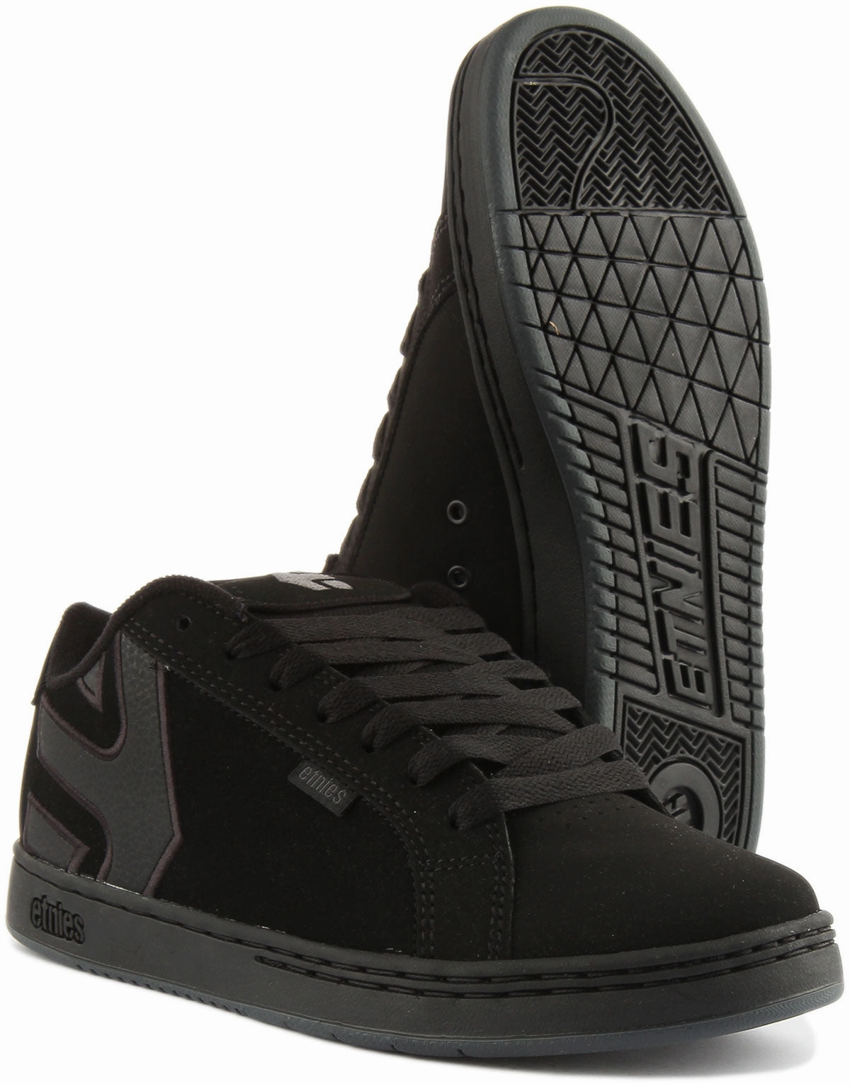 Etnies Fader In Black For Men Sport Feel