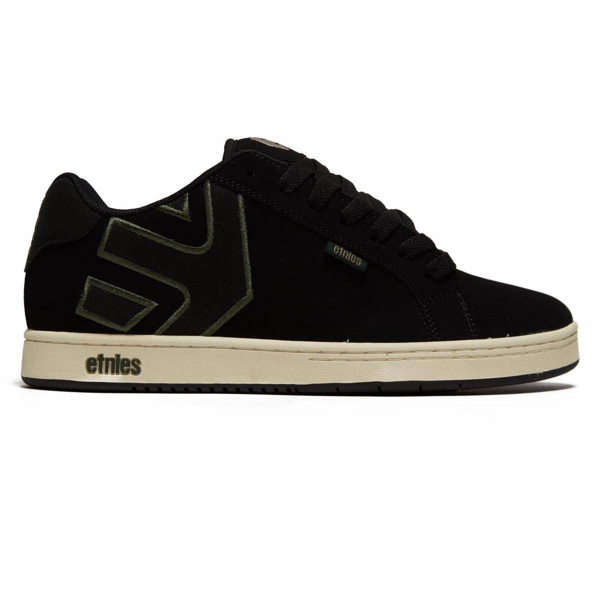 Snug support Etnies Fader Shoes - Black/Green