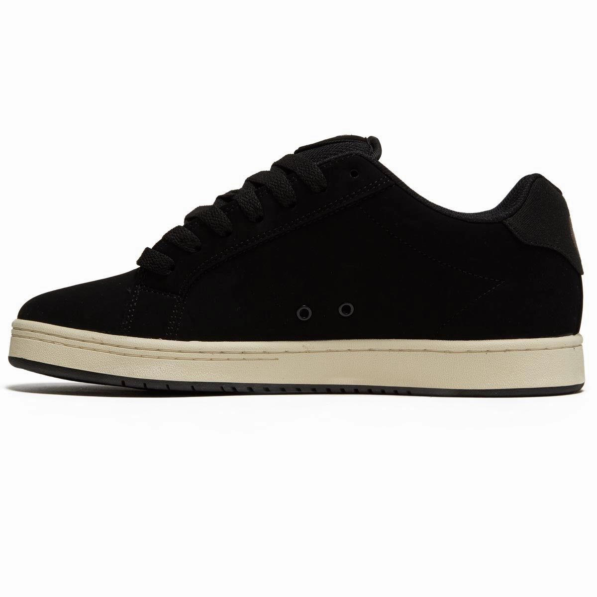 Etnies Fader Shoes - Black/Green Low Profile