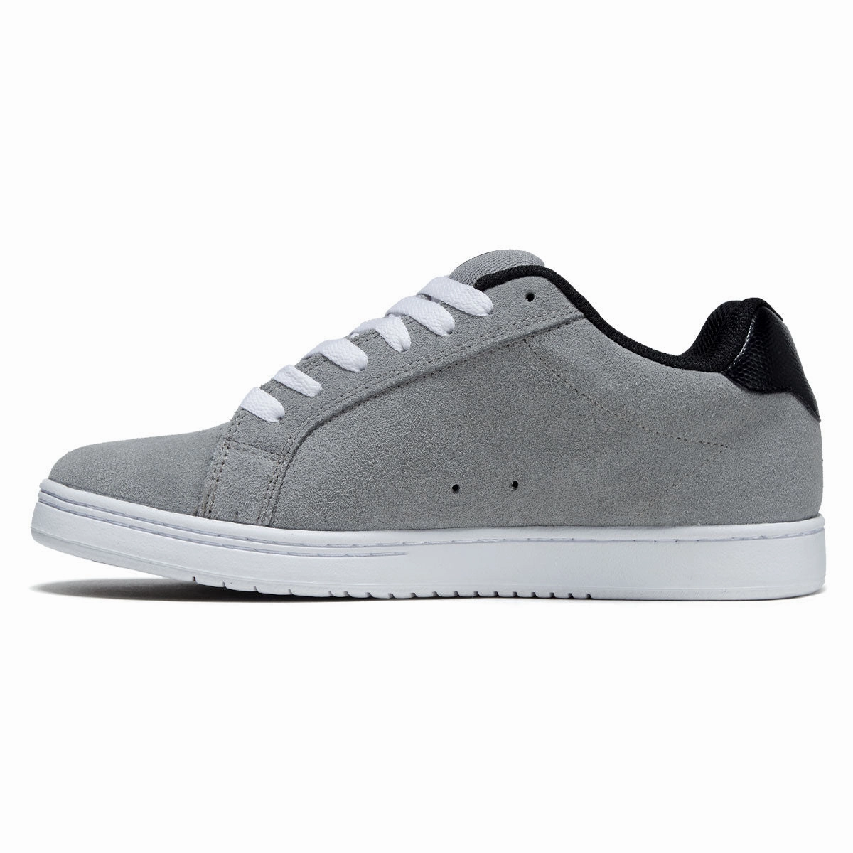 Etnies Fader Shoes - Light Grey/Black Toe Lining