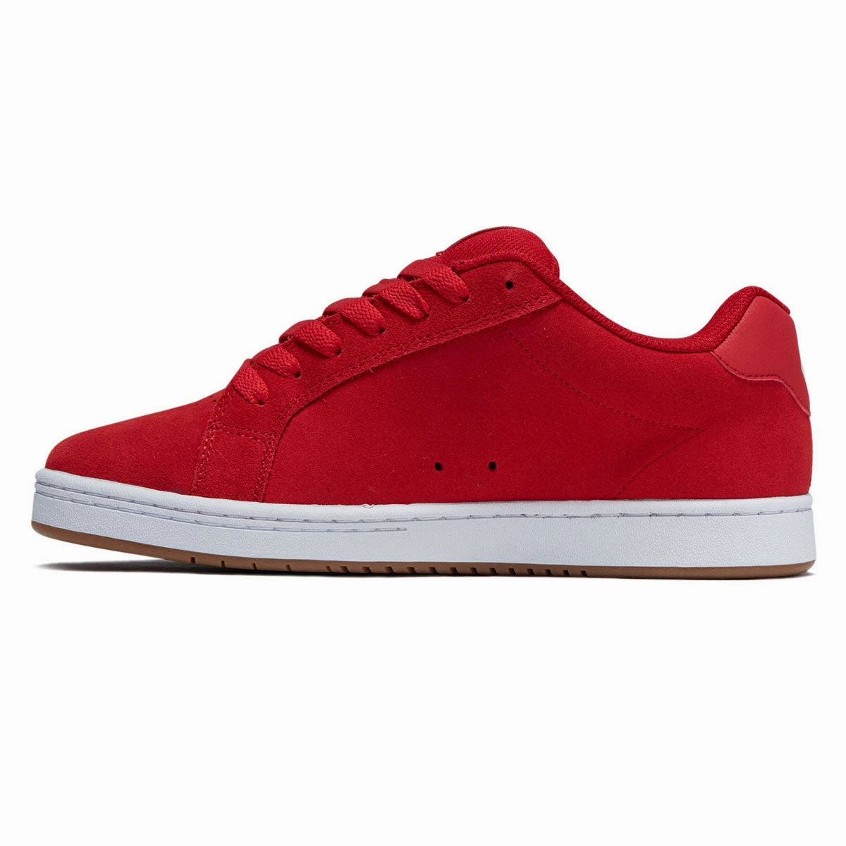 Etnies Fader Shoes - Red/White/Gum Toe Force Max