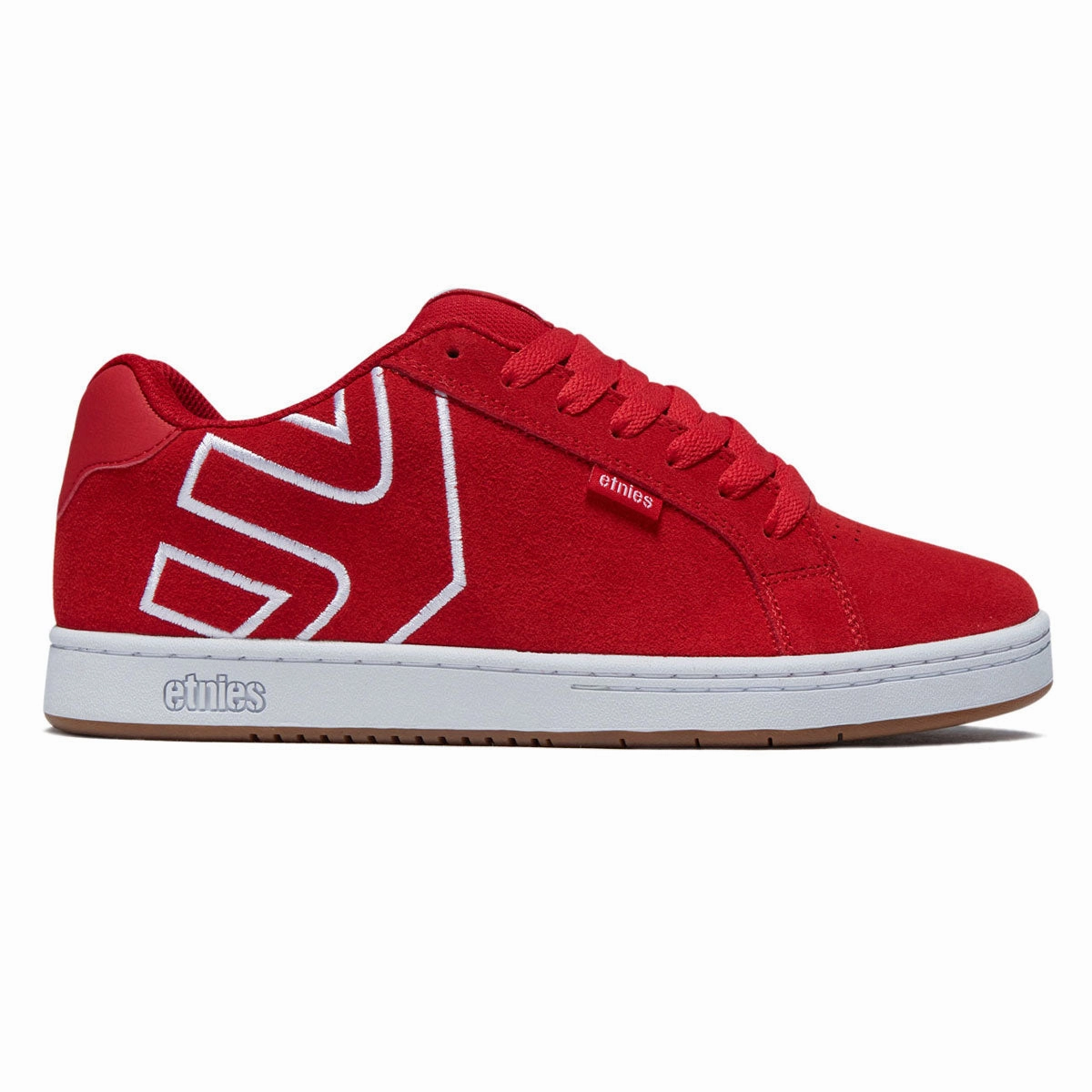 Sport Edge Street Performance Etnies Fader Shoes - Red/White/Gum