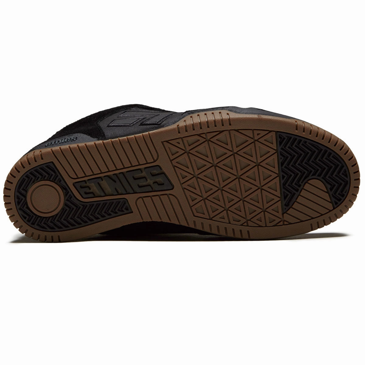Etnies Faze Shoes - Black/Black/Gum Toe Reinforce