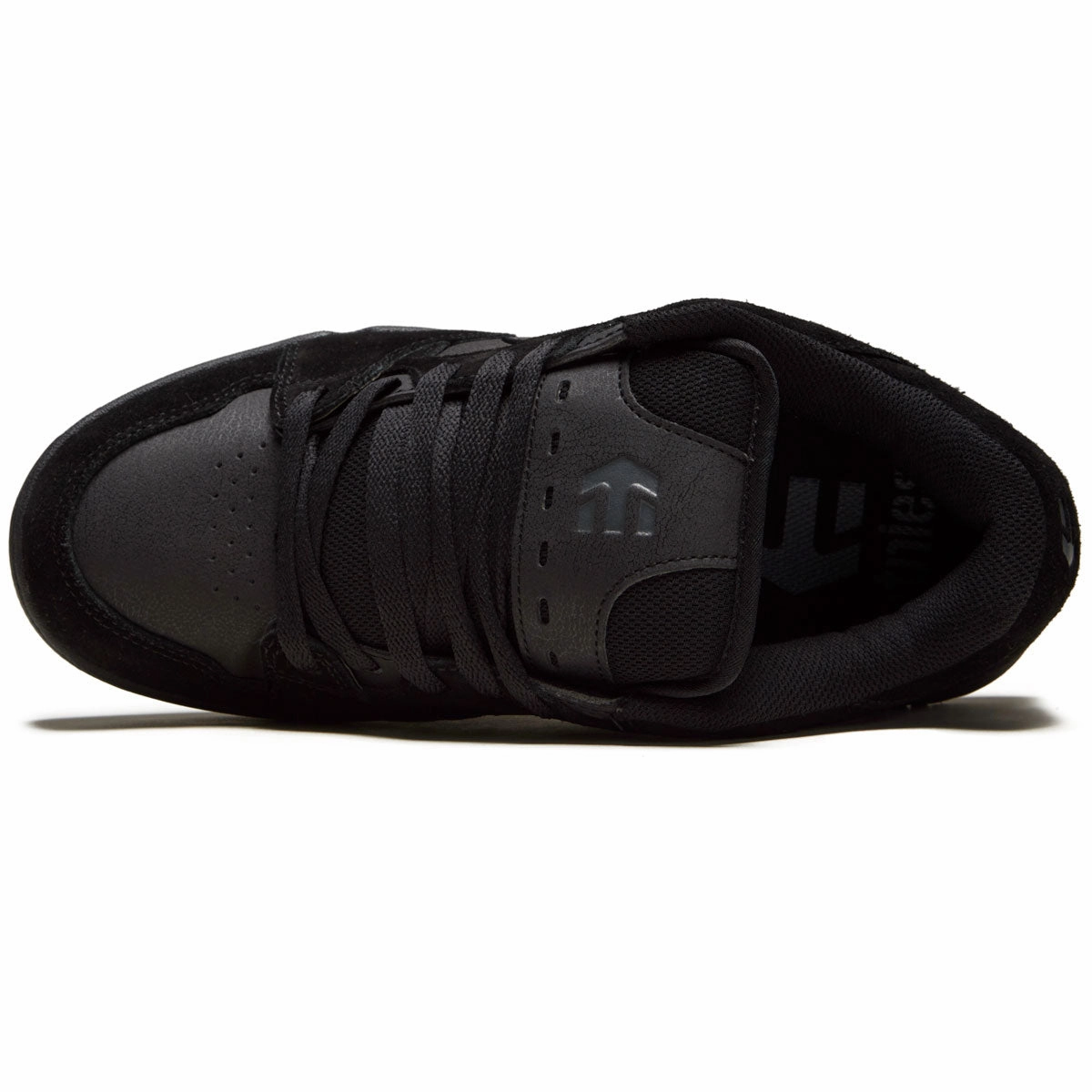 Etnies Faze Shoes - Black/Black/Gum Toe Reinforce