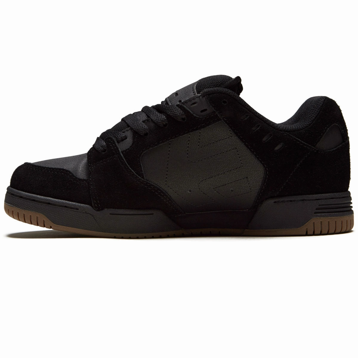 Etnies Faze Shoes - Black/Black/Gum Toe Reinforce
