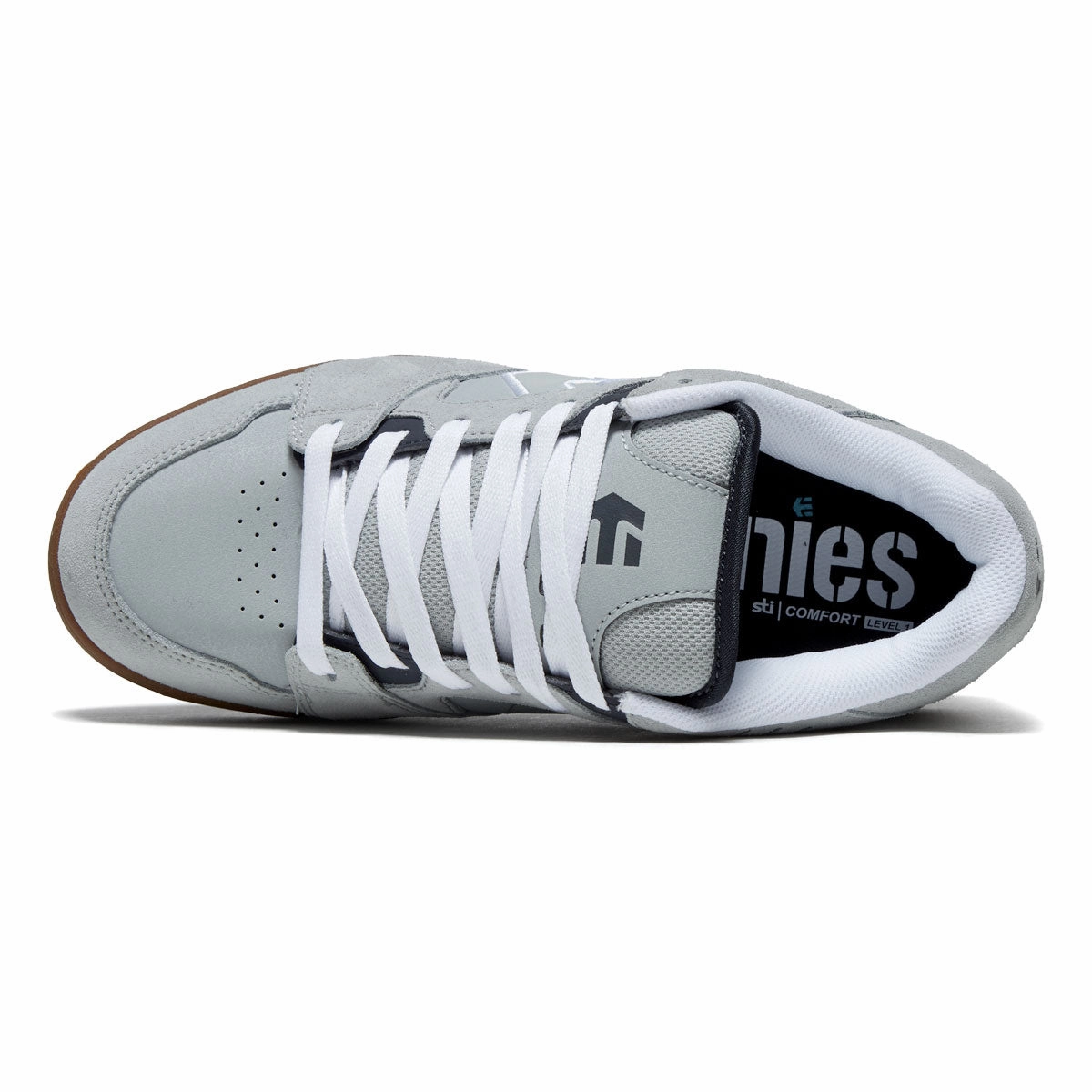 Etnies Faze Shoes - Grey/Gum Fast Pace Max