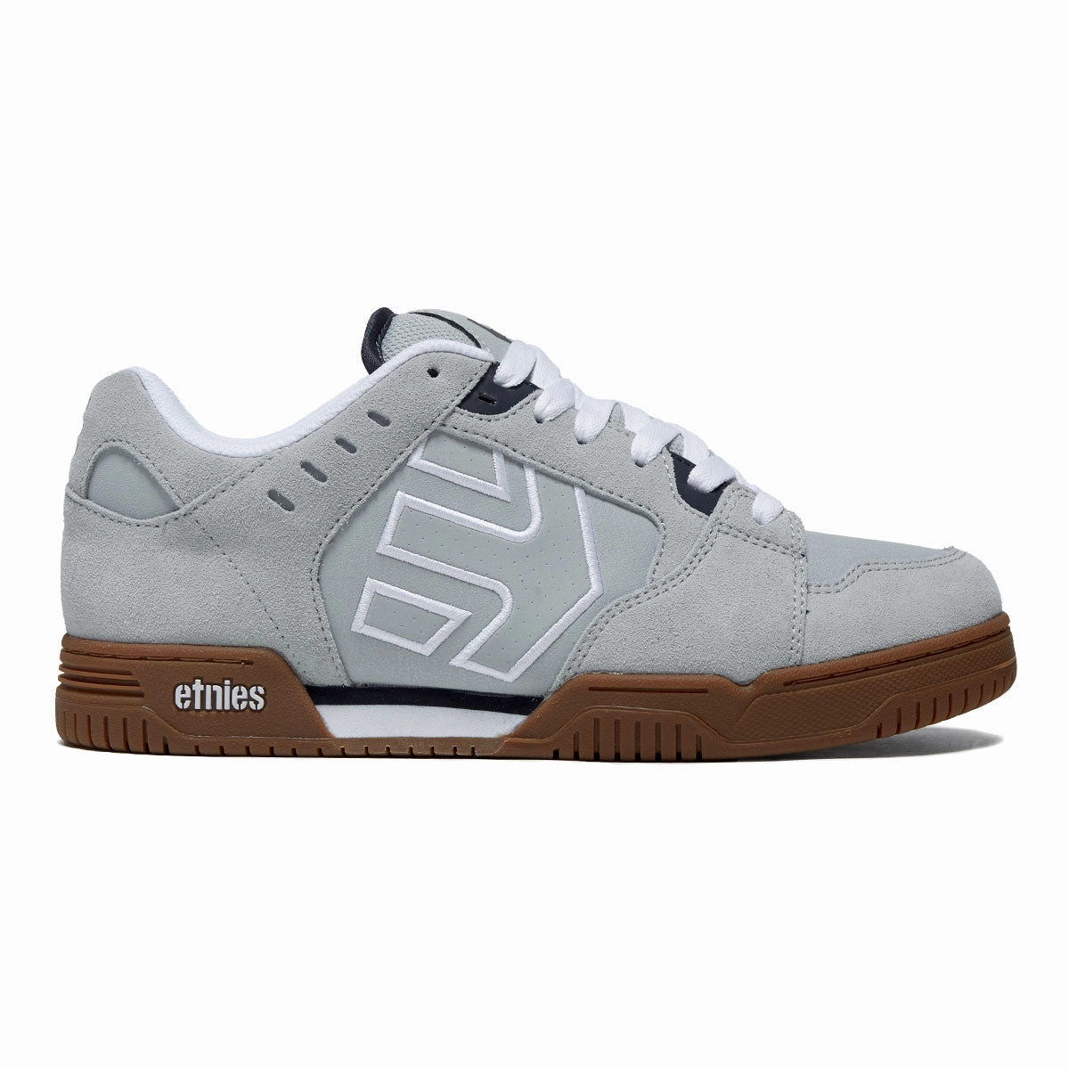 Easy Use Etnies Faze Shoes - Grey/Gum