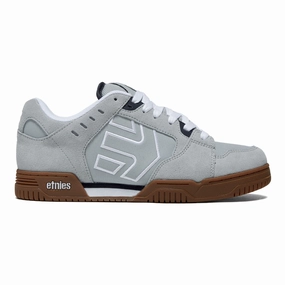 Easy Use Etnies Faze Shoes - Grey/Gum
