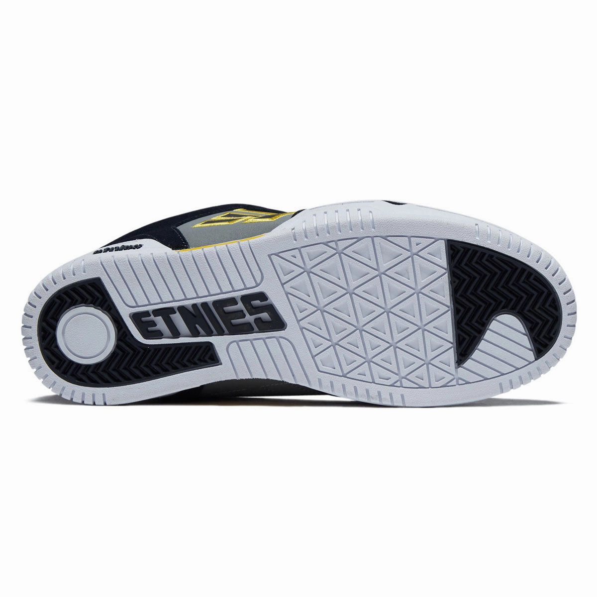 Etnies Faze Shoes - Navy/Grey/Yellow Fast Dry