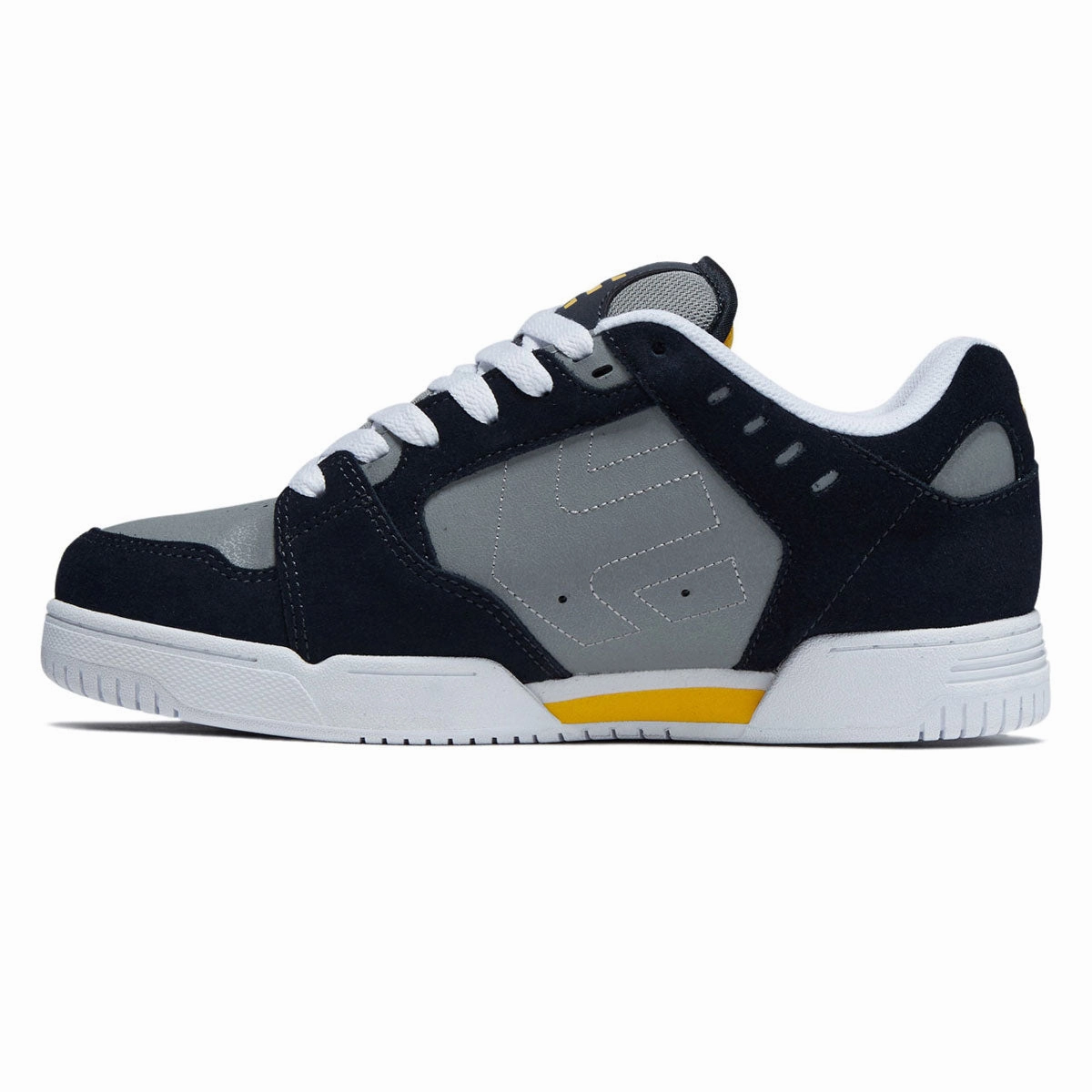 Etnies Faze Shoes - Navy/Grey/Yellow Fast Dry