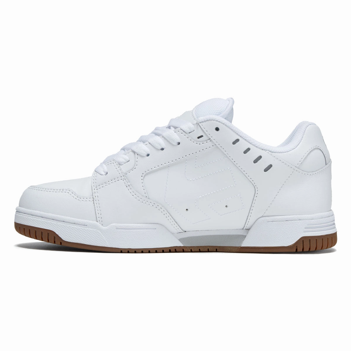 Etnies Faze Shoes - White/White/Gum Street Cushion