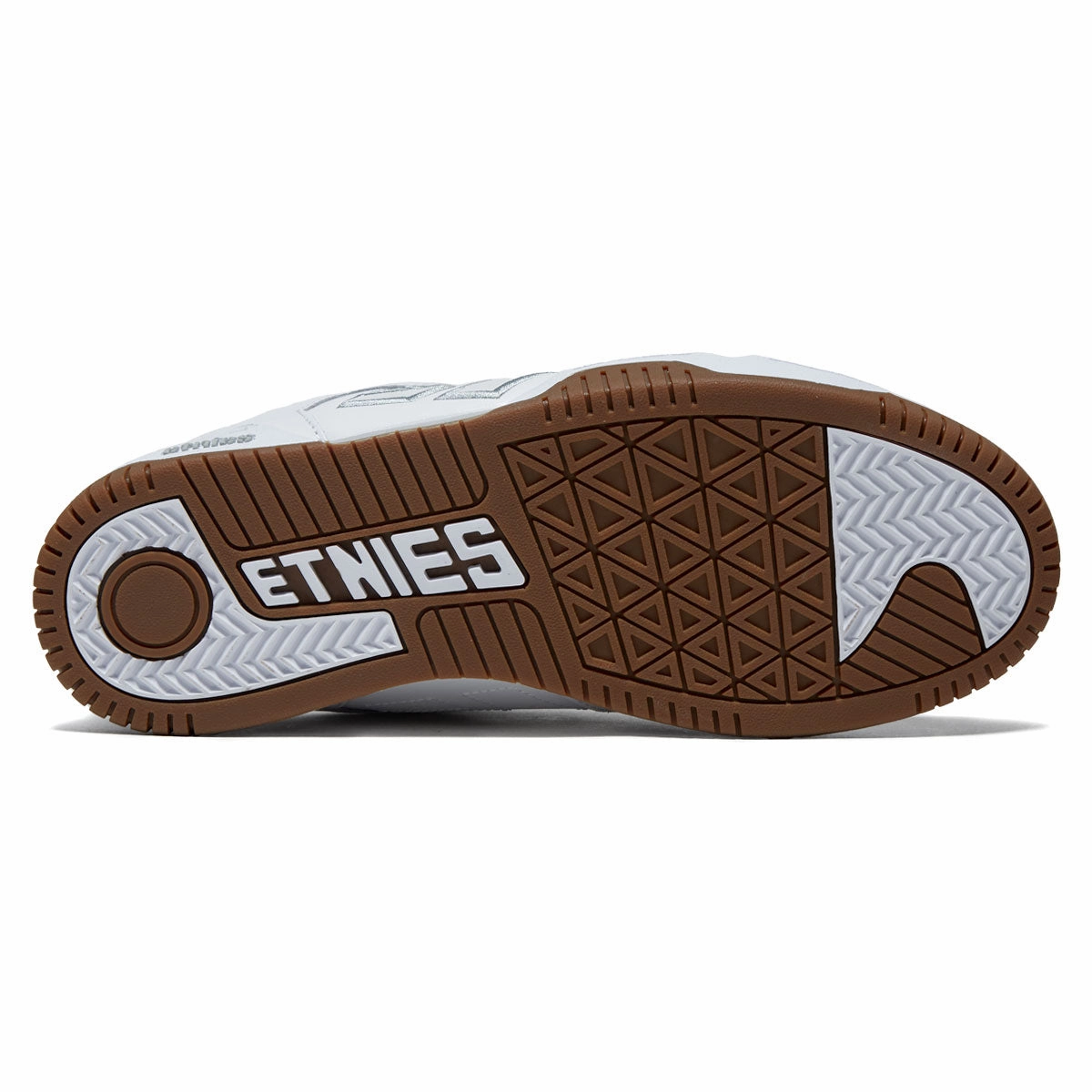 Etnies Faze Shoes - White/White/Gum Street Cushion