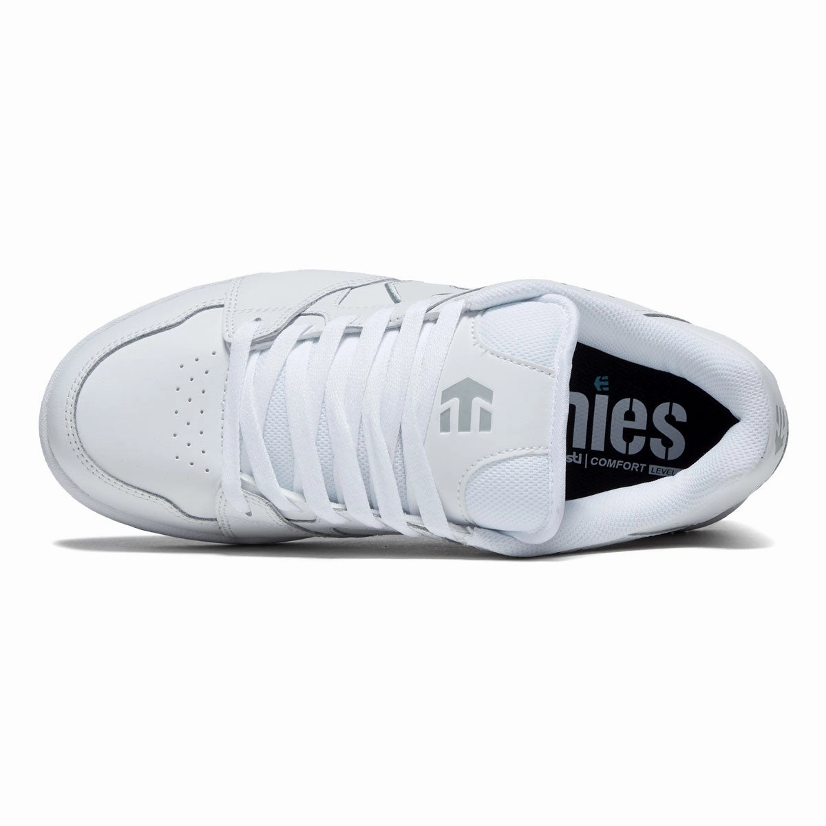 Etnies Faze Shoes - White/White/Gum Street Cushion