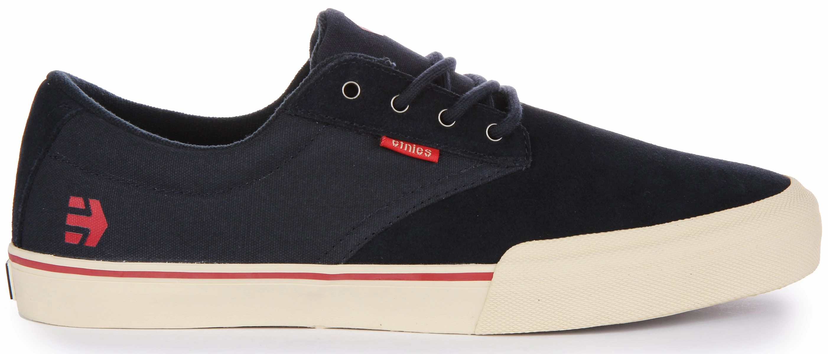 Etnies Jameson Vulc In Navy Red For Men Smooth Motion