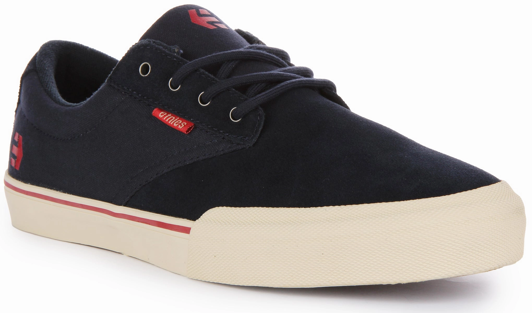 Etnies Jameson Vulc In Navy Red For Men Training Habit Precision Cut