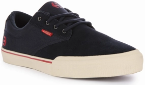 Etnies Jameson Vulc In Navy Red For Men Training Habit Precision Cut