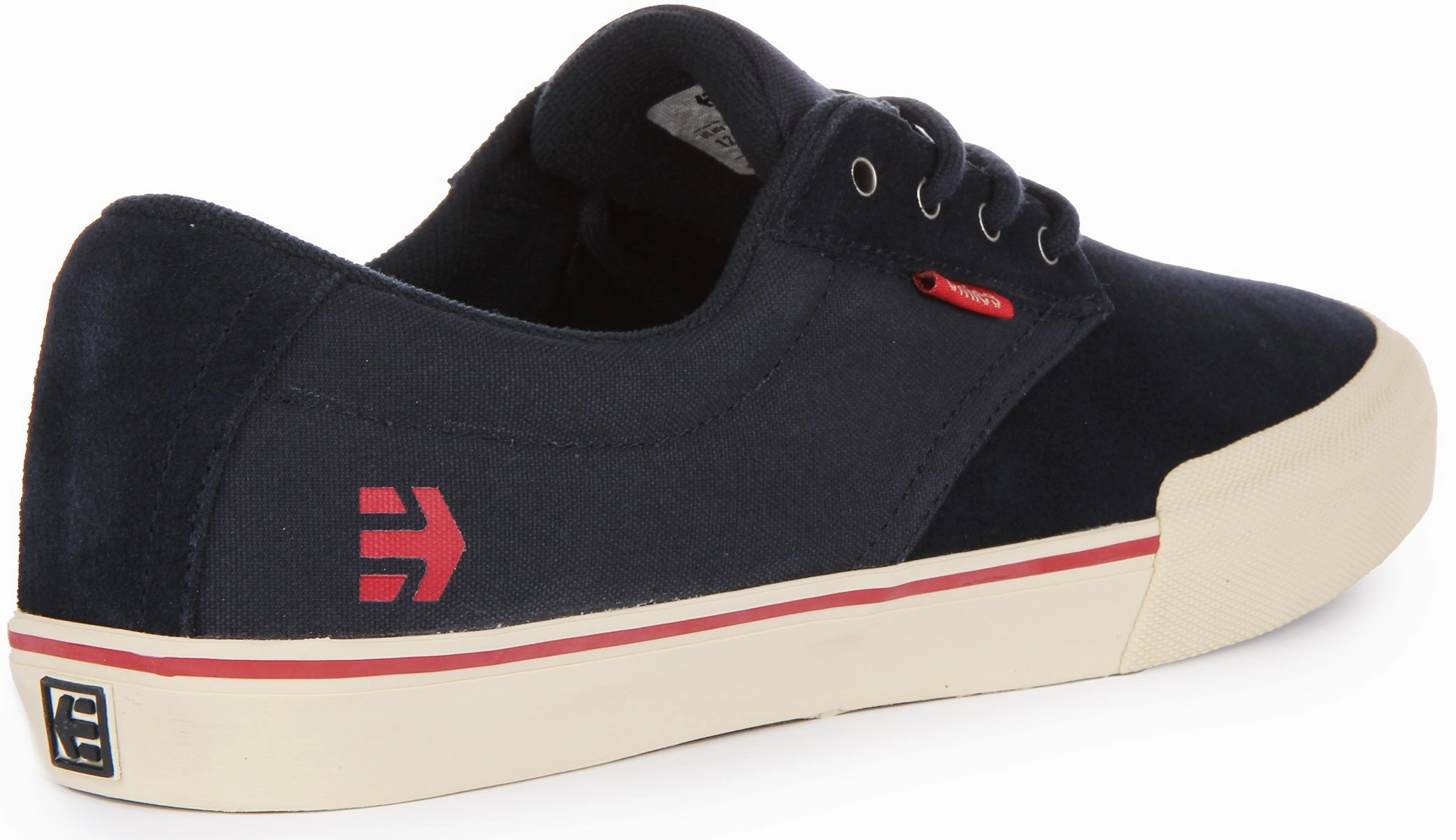 Etnies Jameson Vulc In Navy Red For Men Smooth Motion