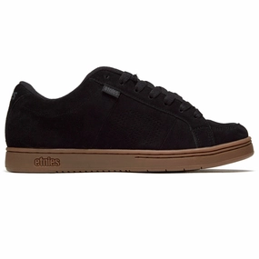 Everyday Ride Etnies Kingpin Shoes - Black/Dark Grey/Gum