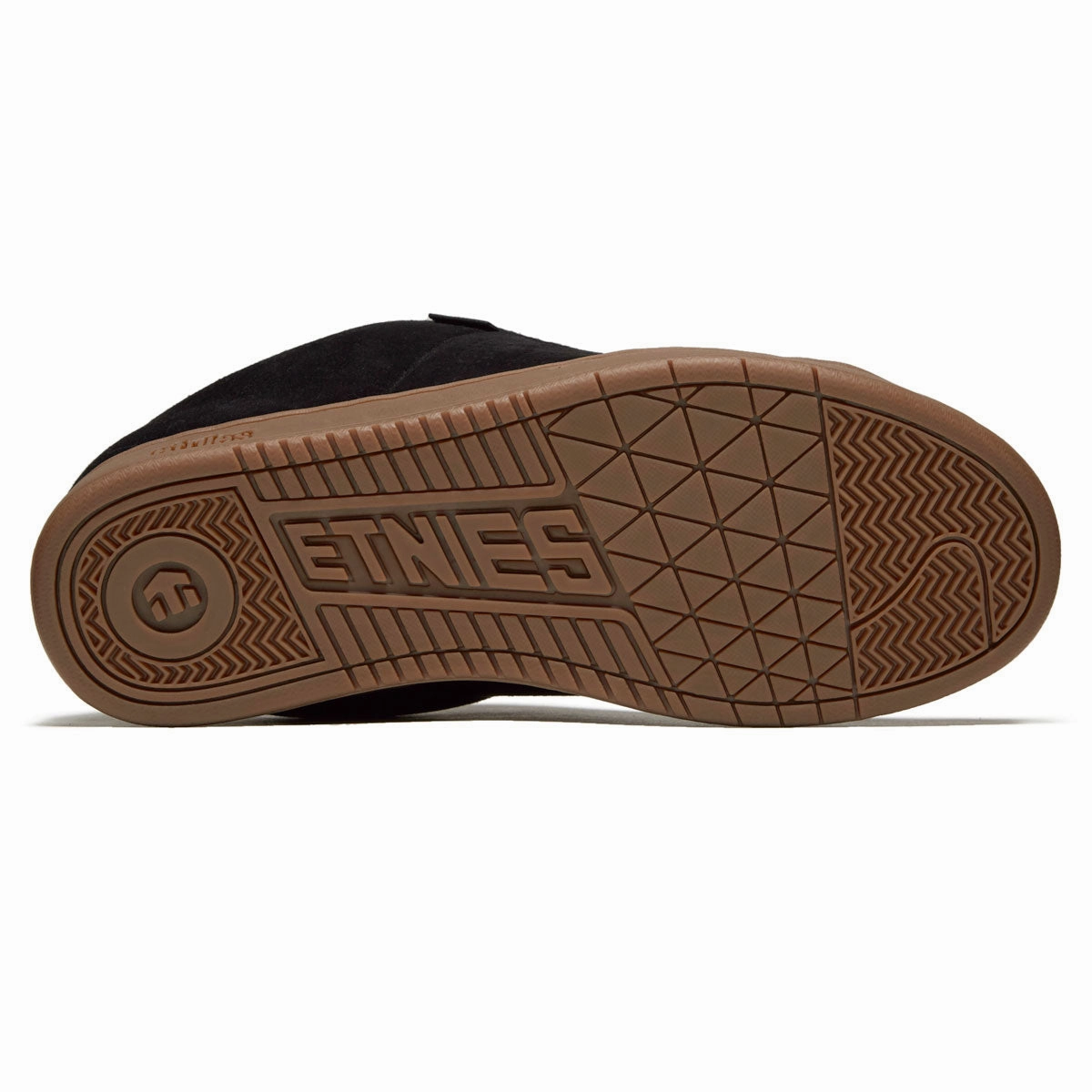 Etnies Kingpin Shoes - Black/Dark Grey/Gum Ultra Light Pro