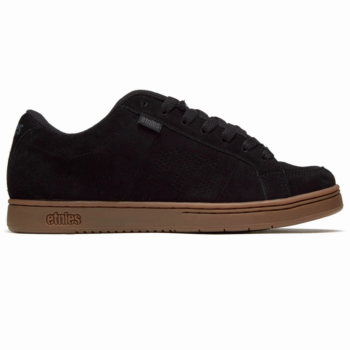 Everyday Ride Etnies Kingpin Shoes - Black/Dark Grey/Gum