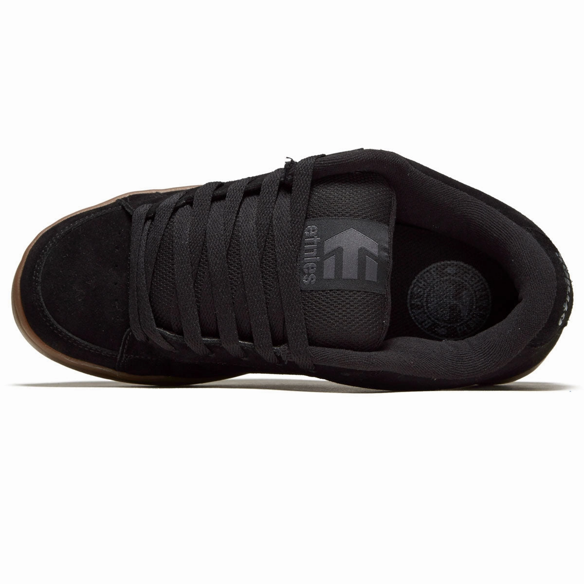 Etnies Kingpin Shoes - Black/Dark Grey/Gum Ultra Light Pro