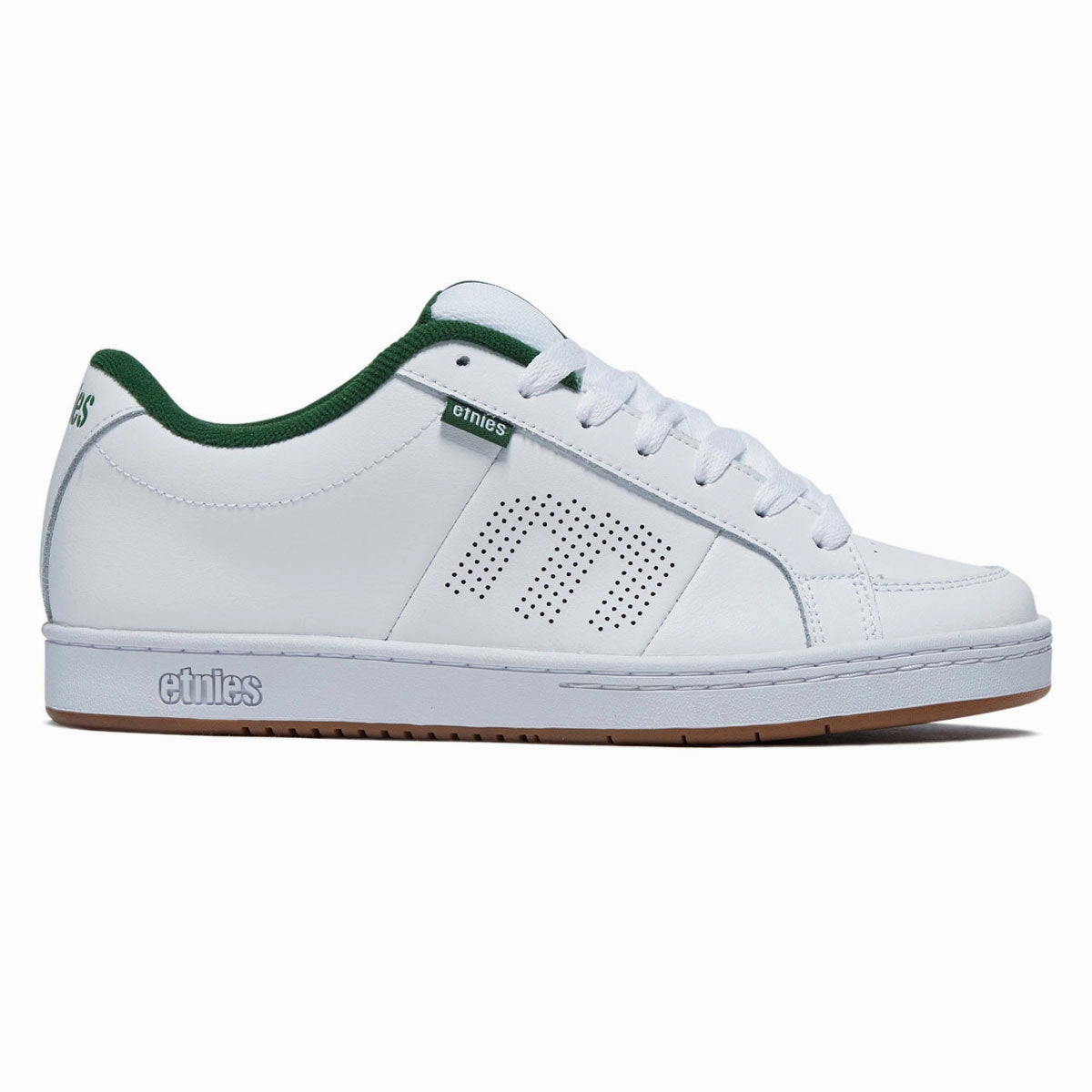 gentle touch Etnies Kingpin Shoes - White/Green
